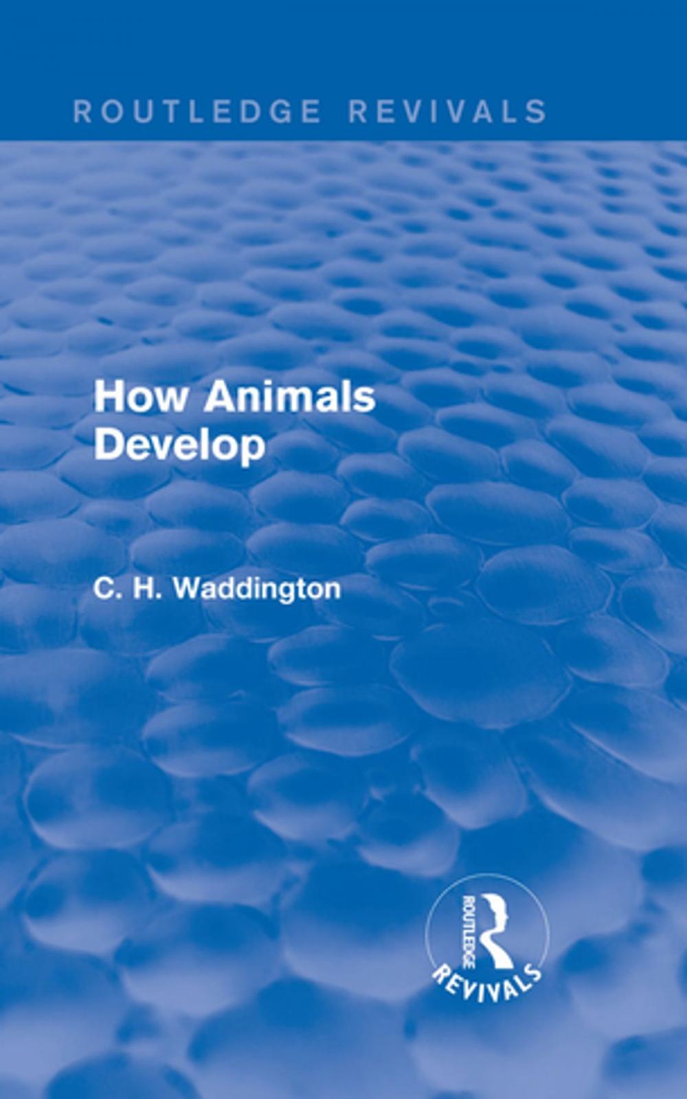 Big bigCover of How Animals Develop