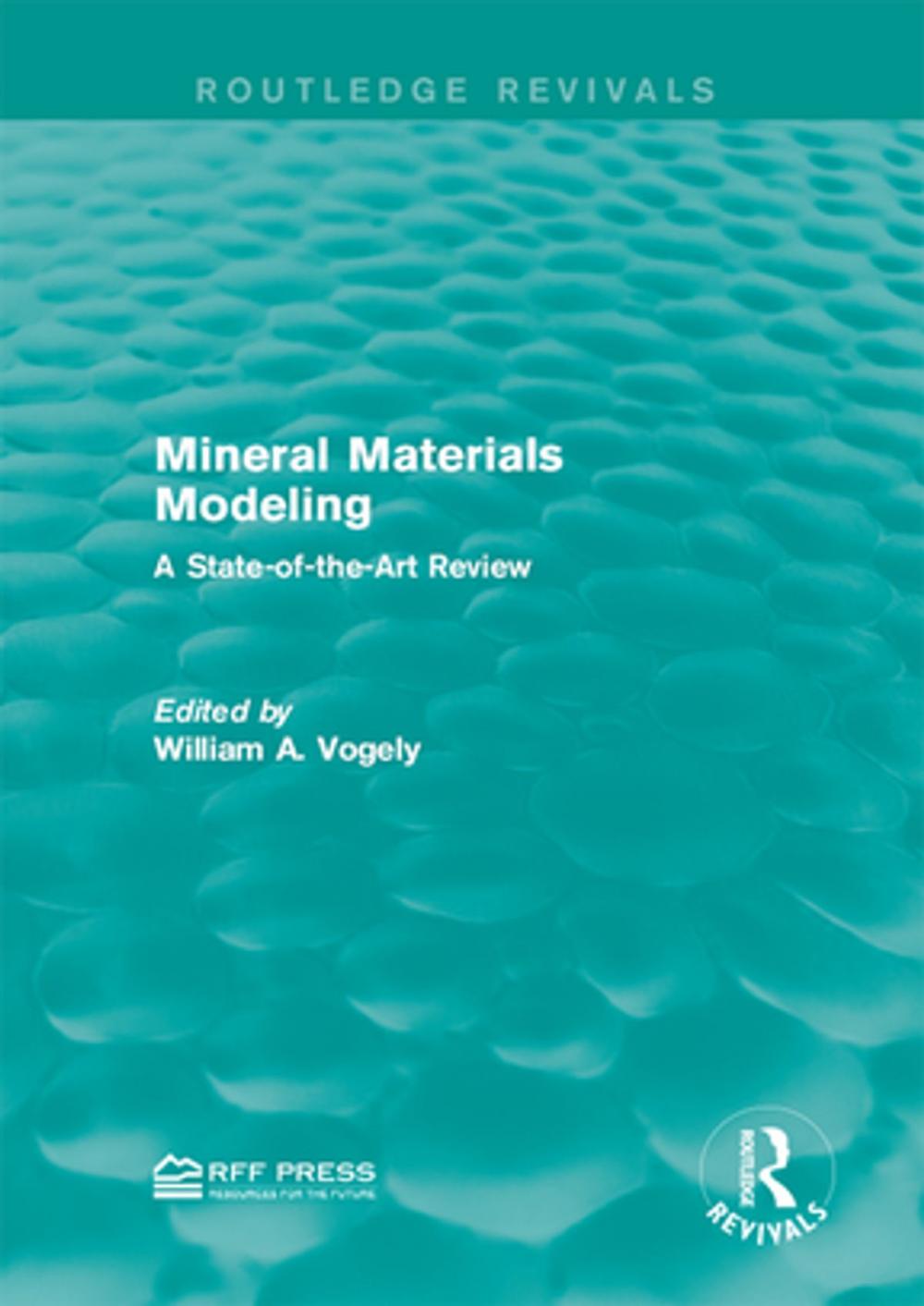 Big bigCover of Mineral Materials Modeling