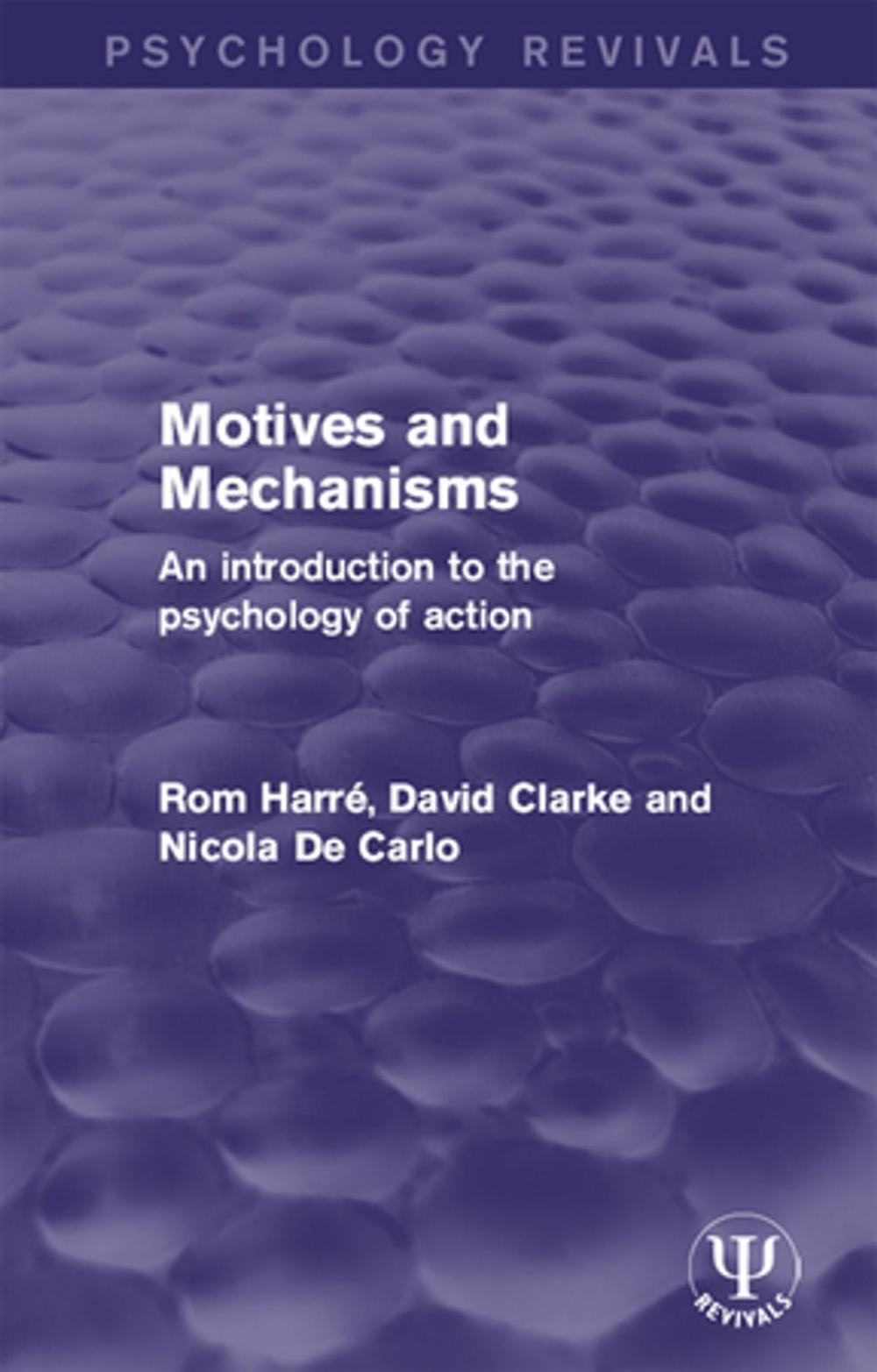 Big bigCover of Motives and Mechanisms