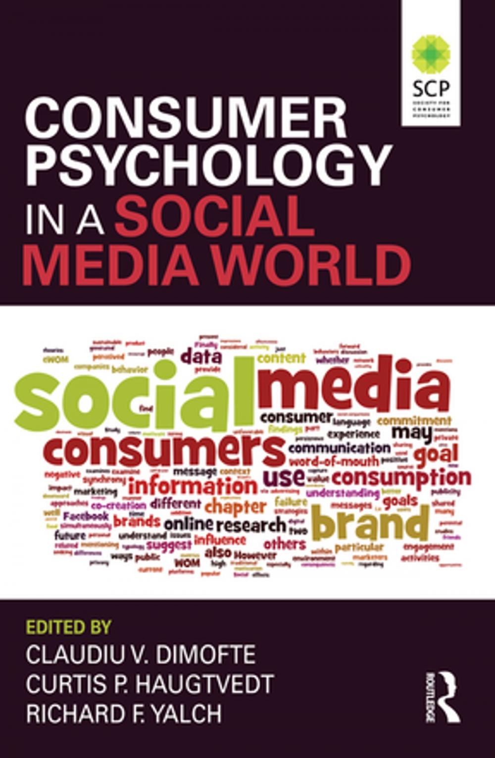 Big bigCover of Consumer Psychology in a Social Media World