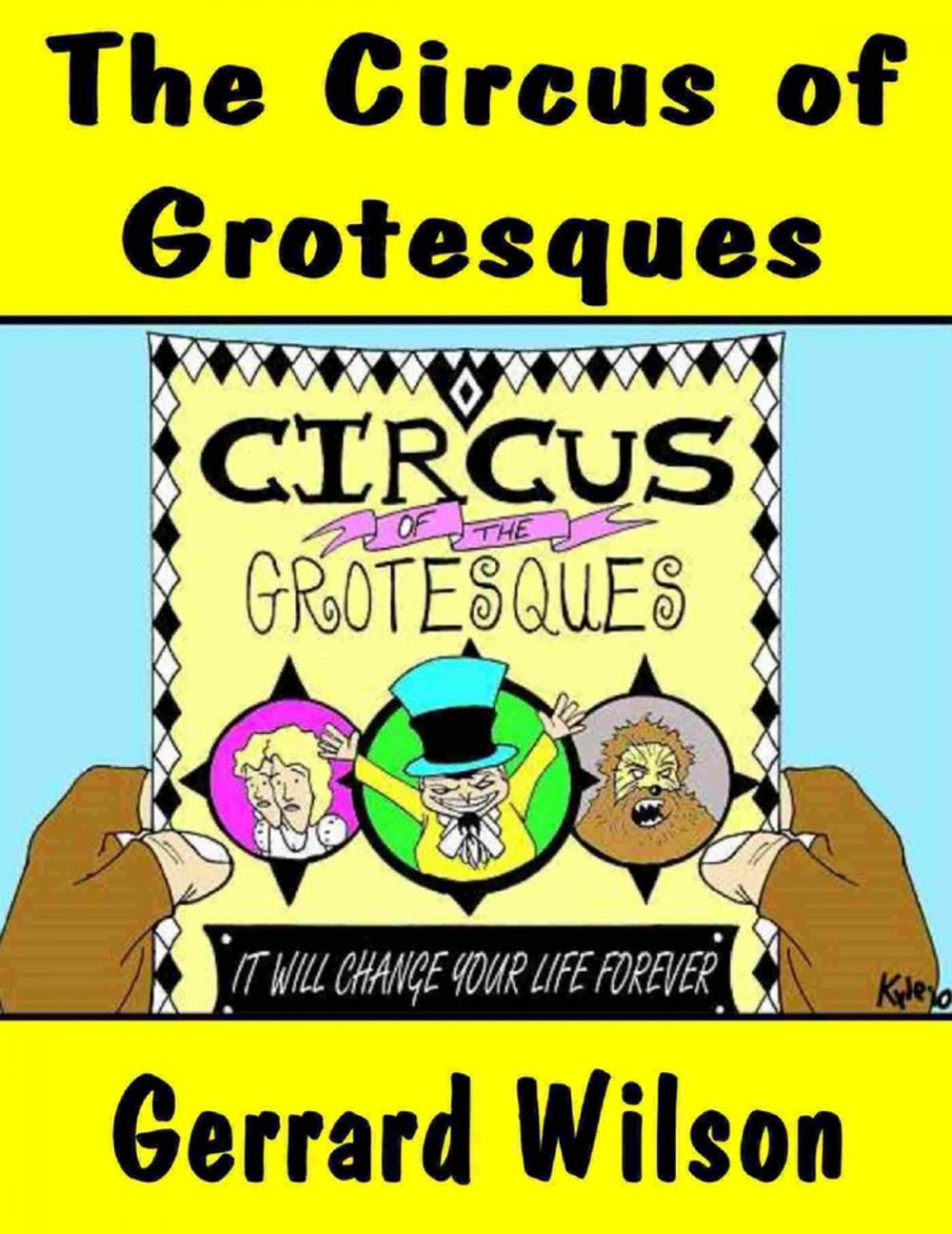 Big bigCover of The Circus of Grotesques