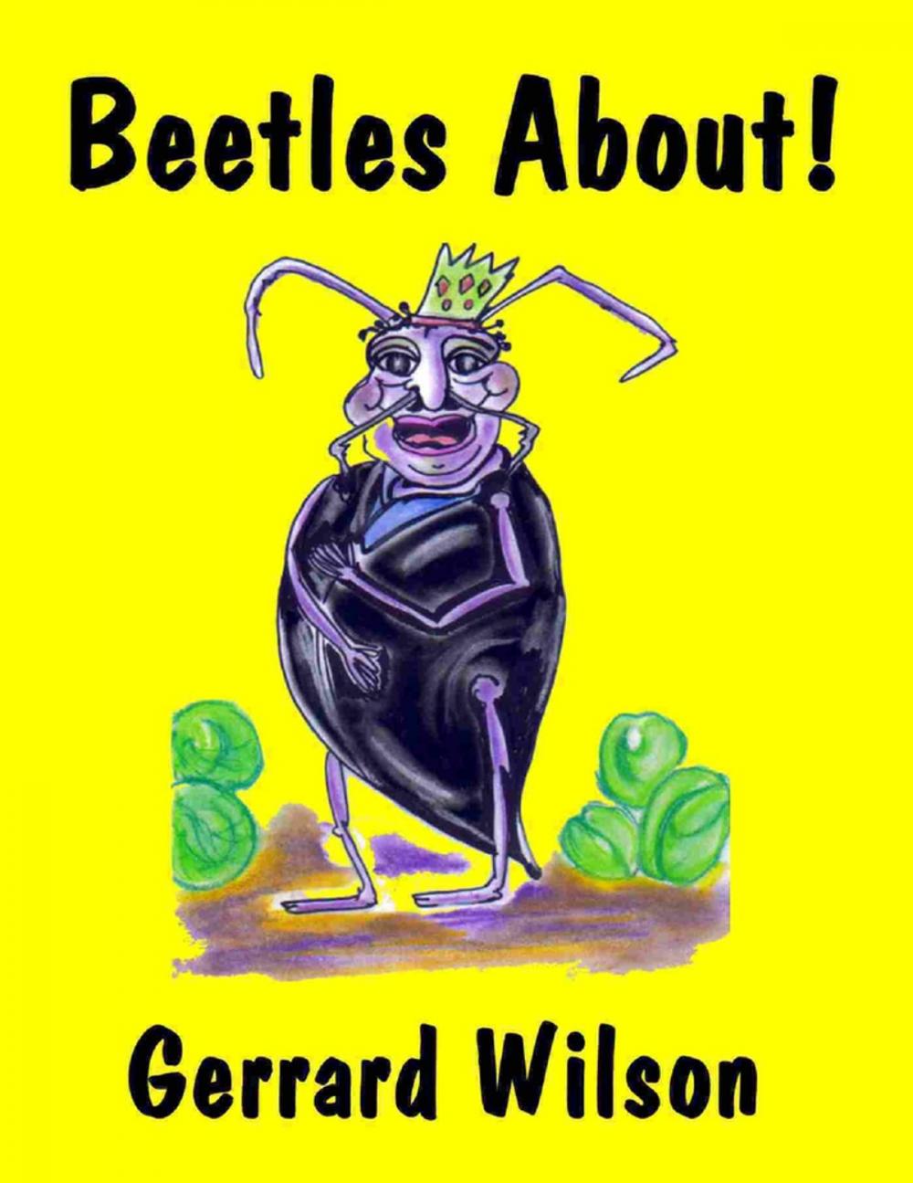 Big bigCover of Beetles About!