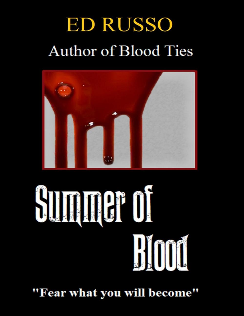 Big bigCover of Summer of Blood