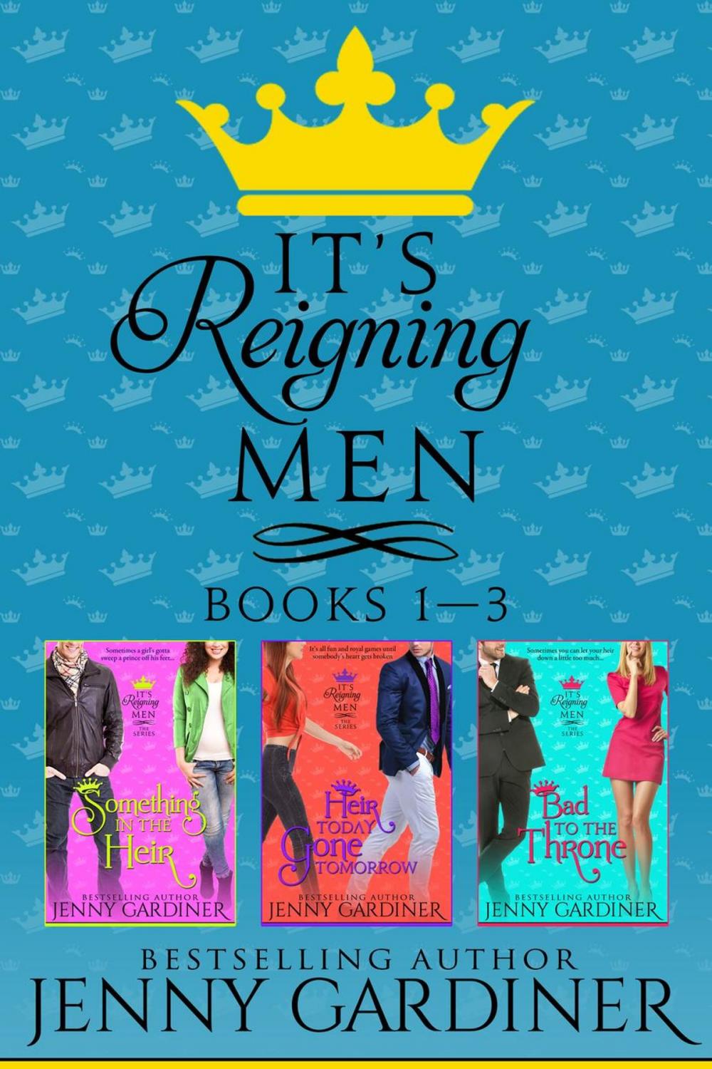 Big bigCover of It's Reigning Men - Books 1 - 3