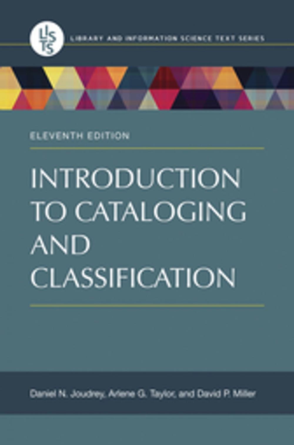Big bigCover of Introduction to Cataloging and Classification, 11th Edition