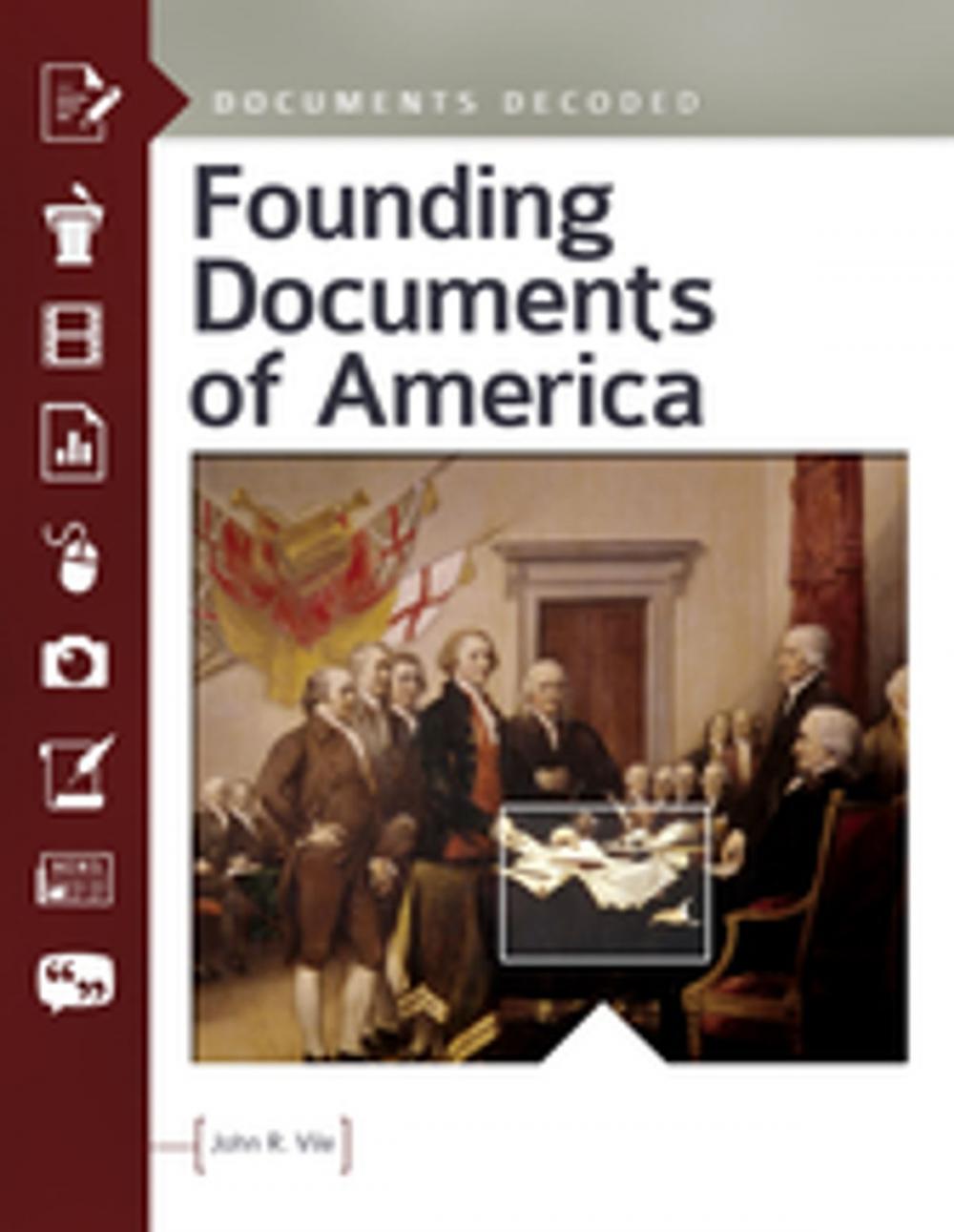 Big bigCover of Founding Documents of America: Documents Decoded