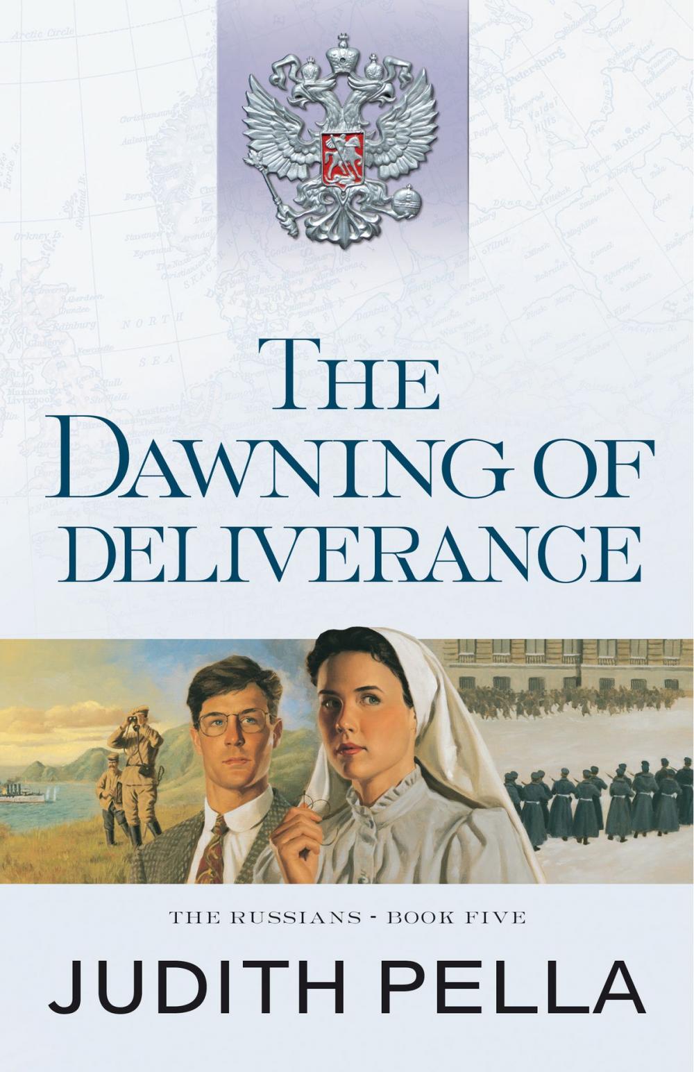 Big bigCover of The Dawning of Deliverance (The Russians Book #5)