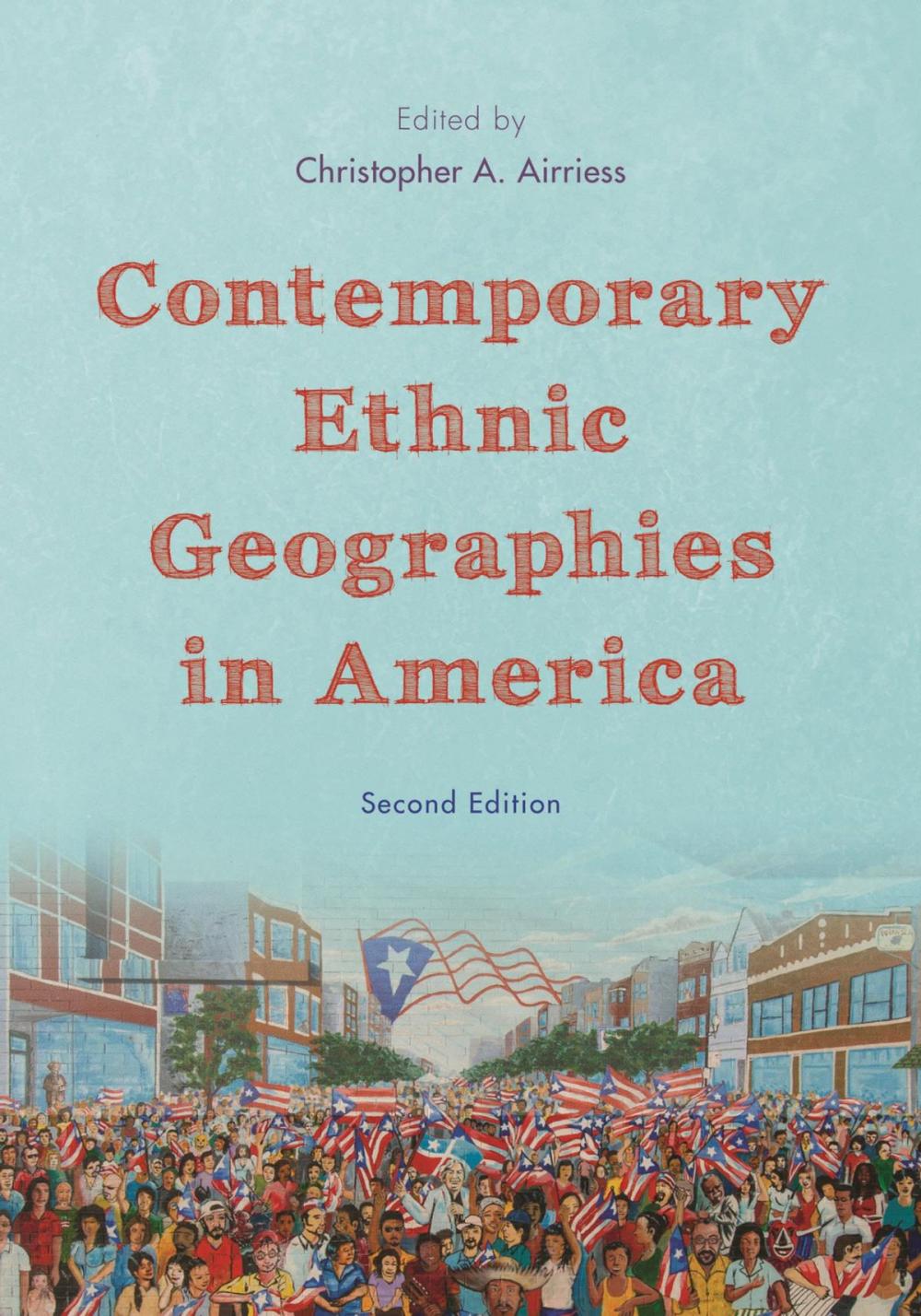 Big bigCover of Contemporary Ethnic Geographies in America