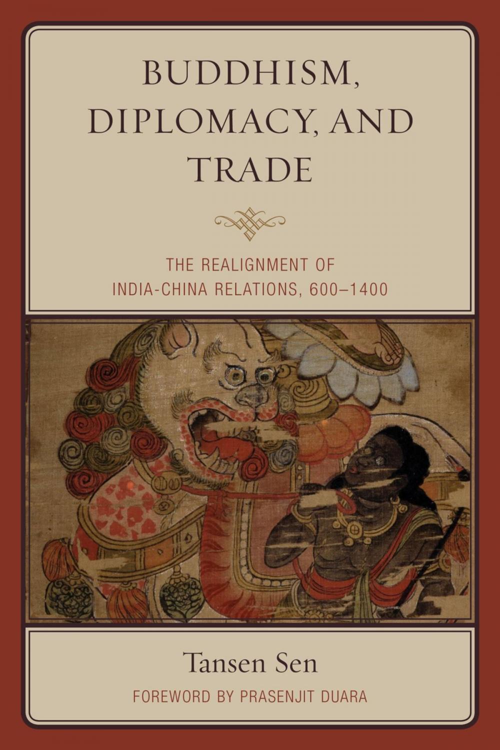 Big bigCover of Buddhism, Diplomacy, and Trade