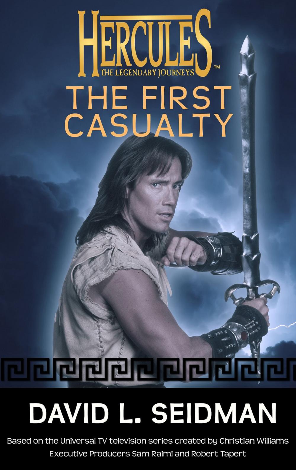 Big bigCover of Hercules: The First Casualty