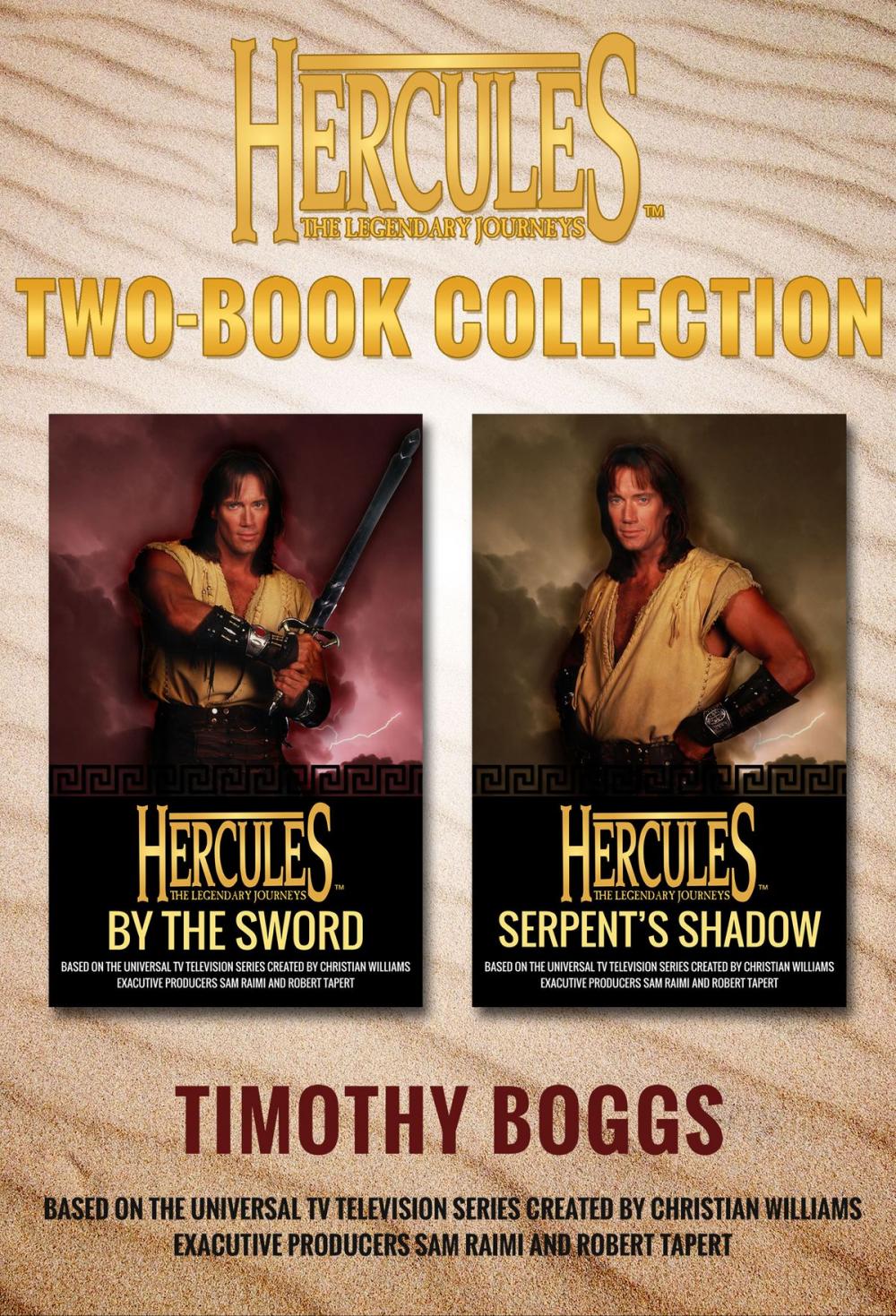 Big bigCover of Hercules: The Legendary Journeys: Two Book Collection (Adult)
