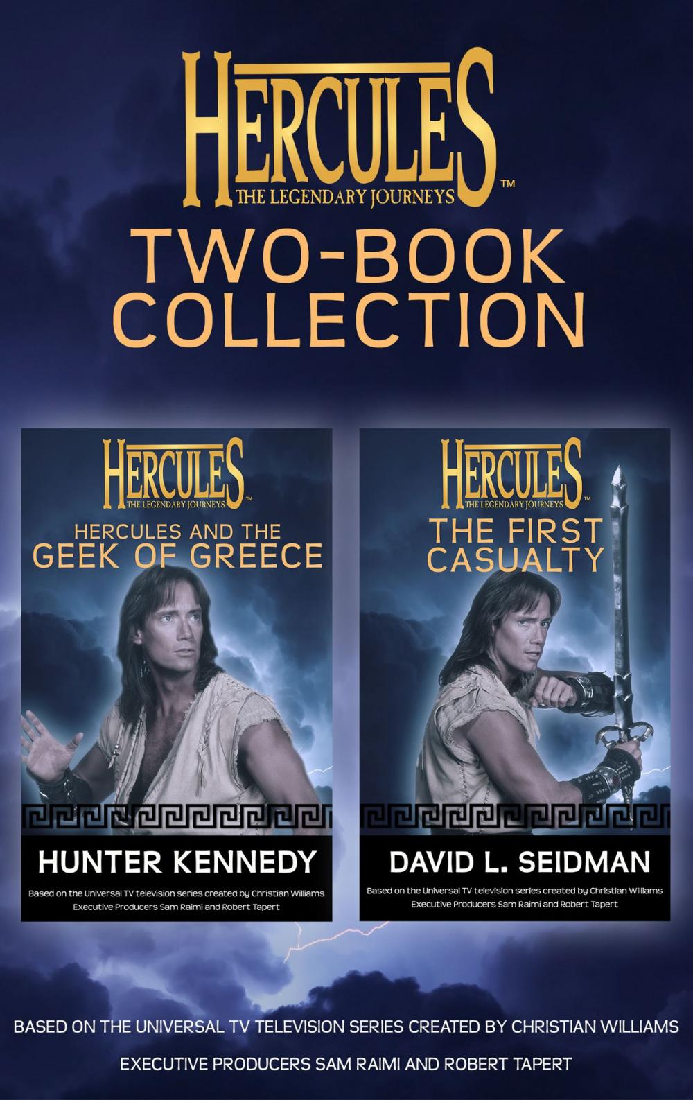 Big bigCover of Hercules: The Legendary Journeys: Two Book Collection (Juvenile)