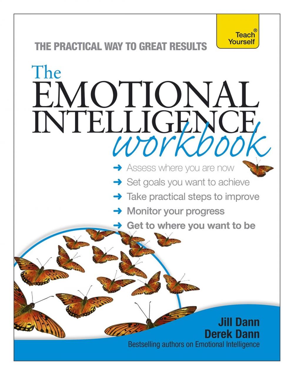 Big bigCover of The Emotional Intelligence Workbook: Teach Yourself