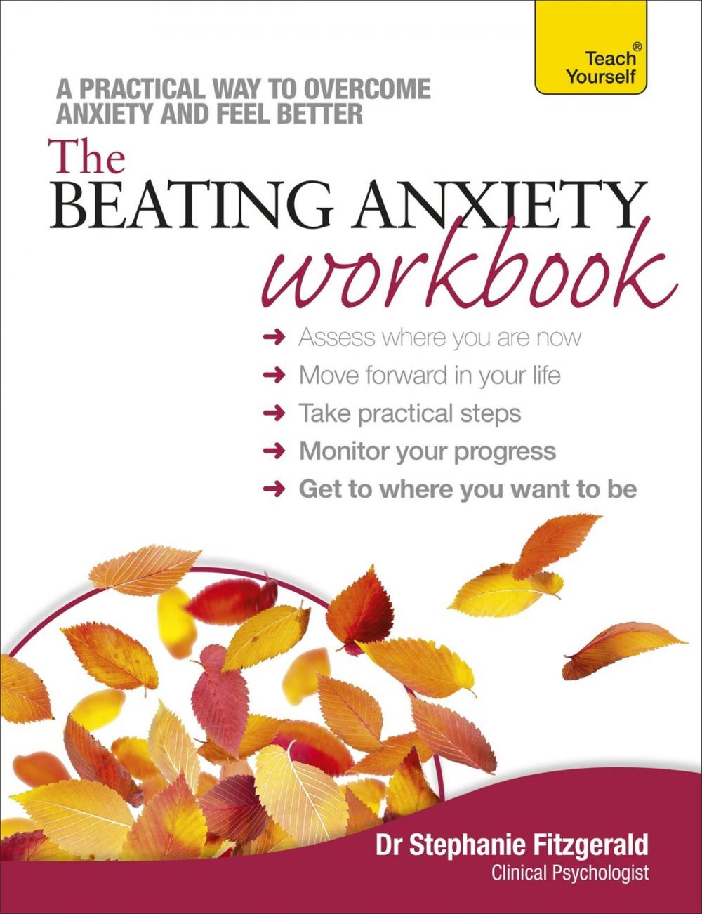 Big bigCover of The Beating Anxiety Workbook: Teach Yourself
