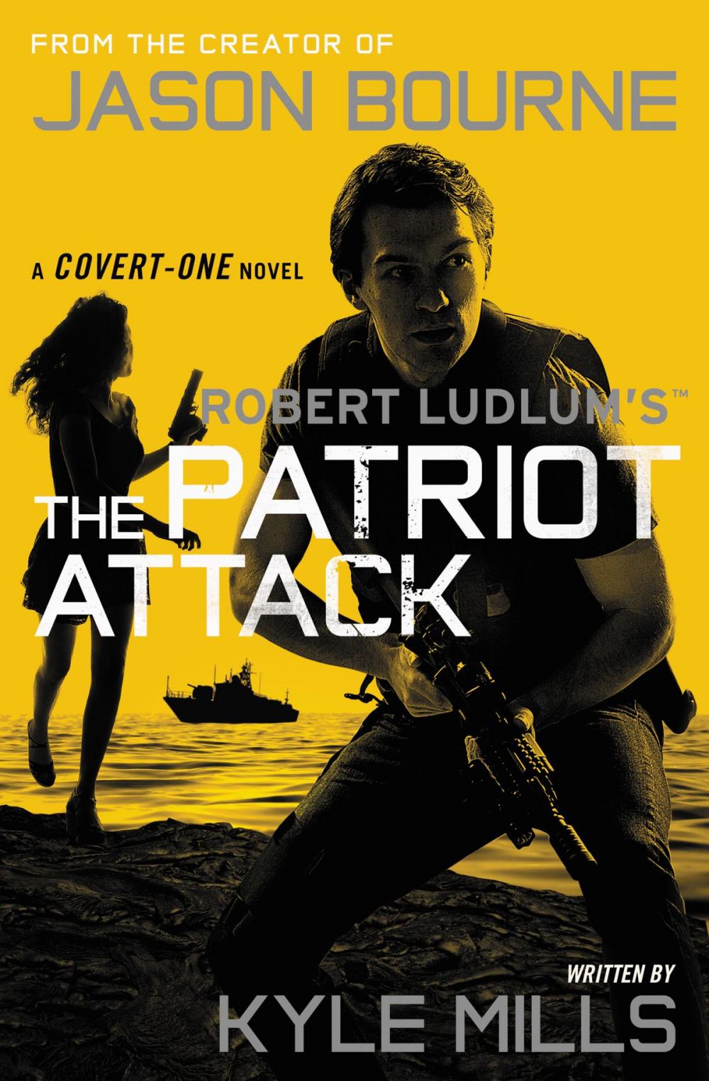 Big bigCover of Robert Ludlum's (TM) The Patriot Attack