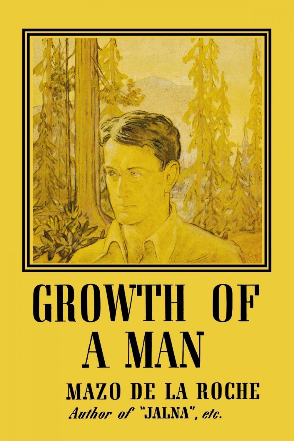 Big bigCover of Growth of a Man