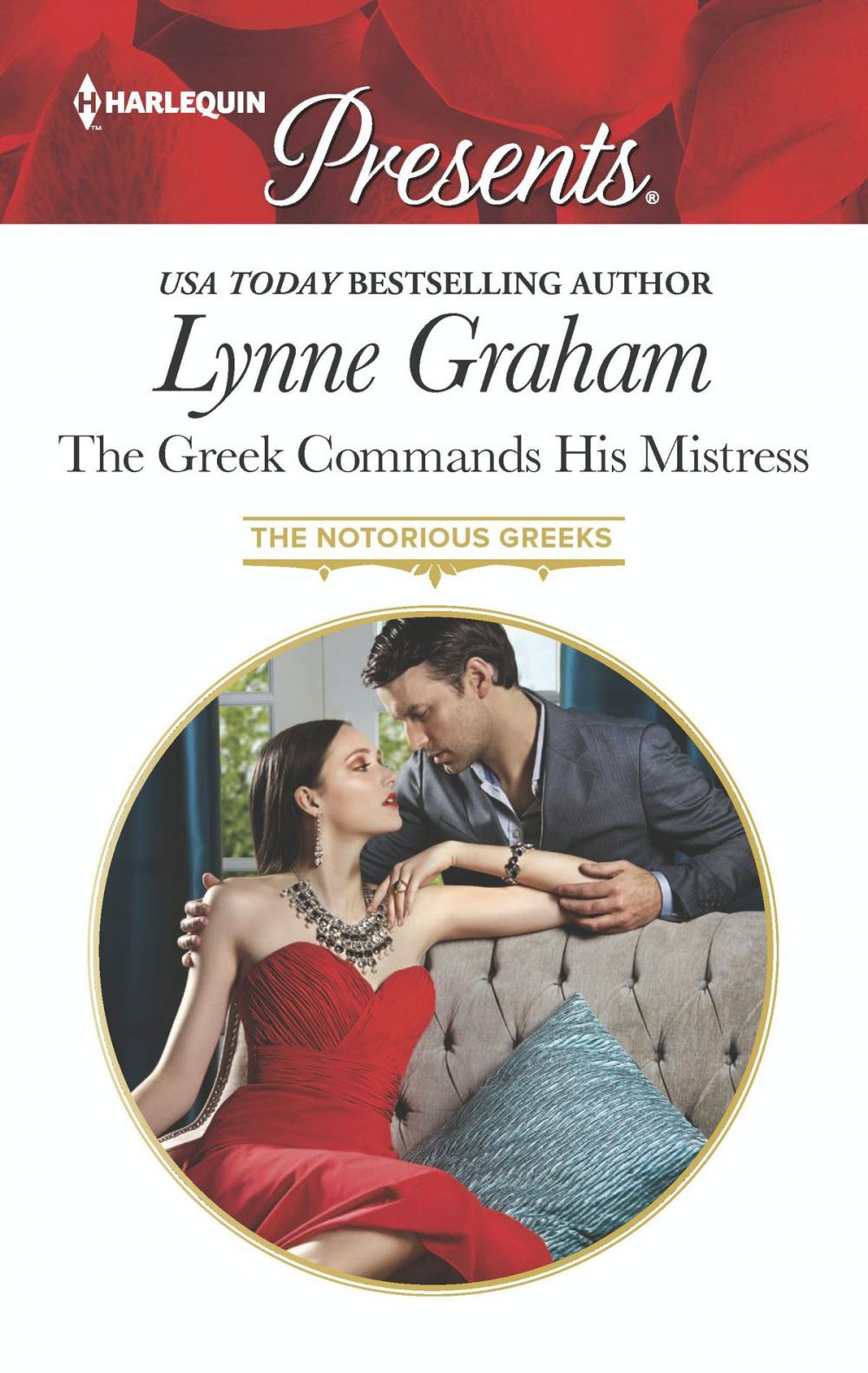 Big bigCover of The Greek Commands His Mistress