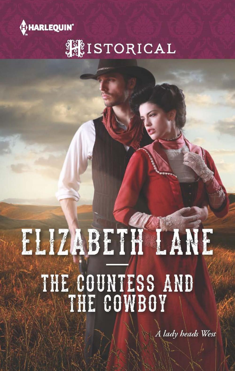 Big bigCover of The Countess and the Cowboy