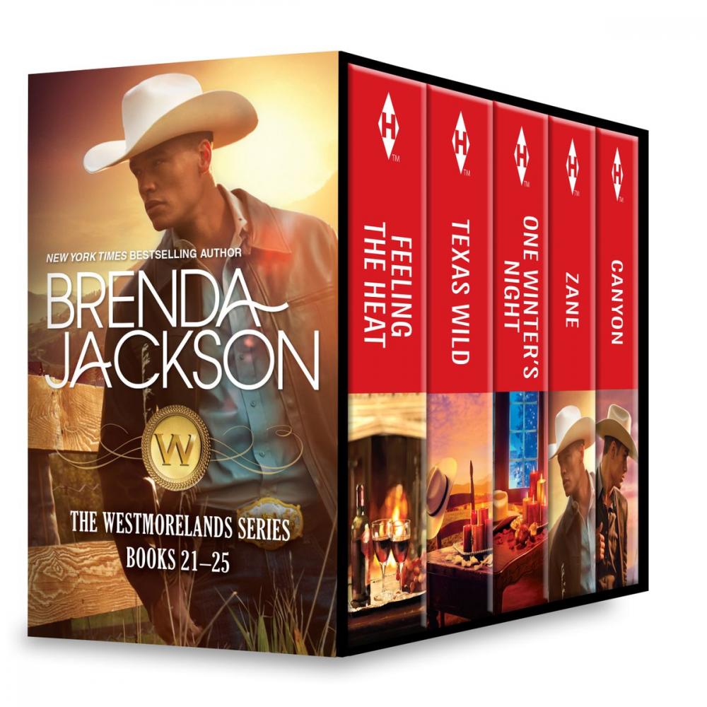 Big bigCover of Brenda Jackson The Westmorelands Series Books 21-25