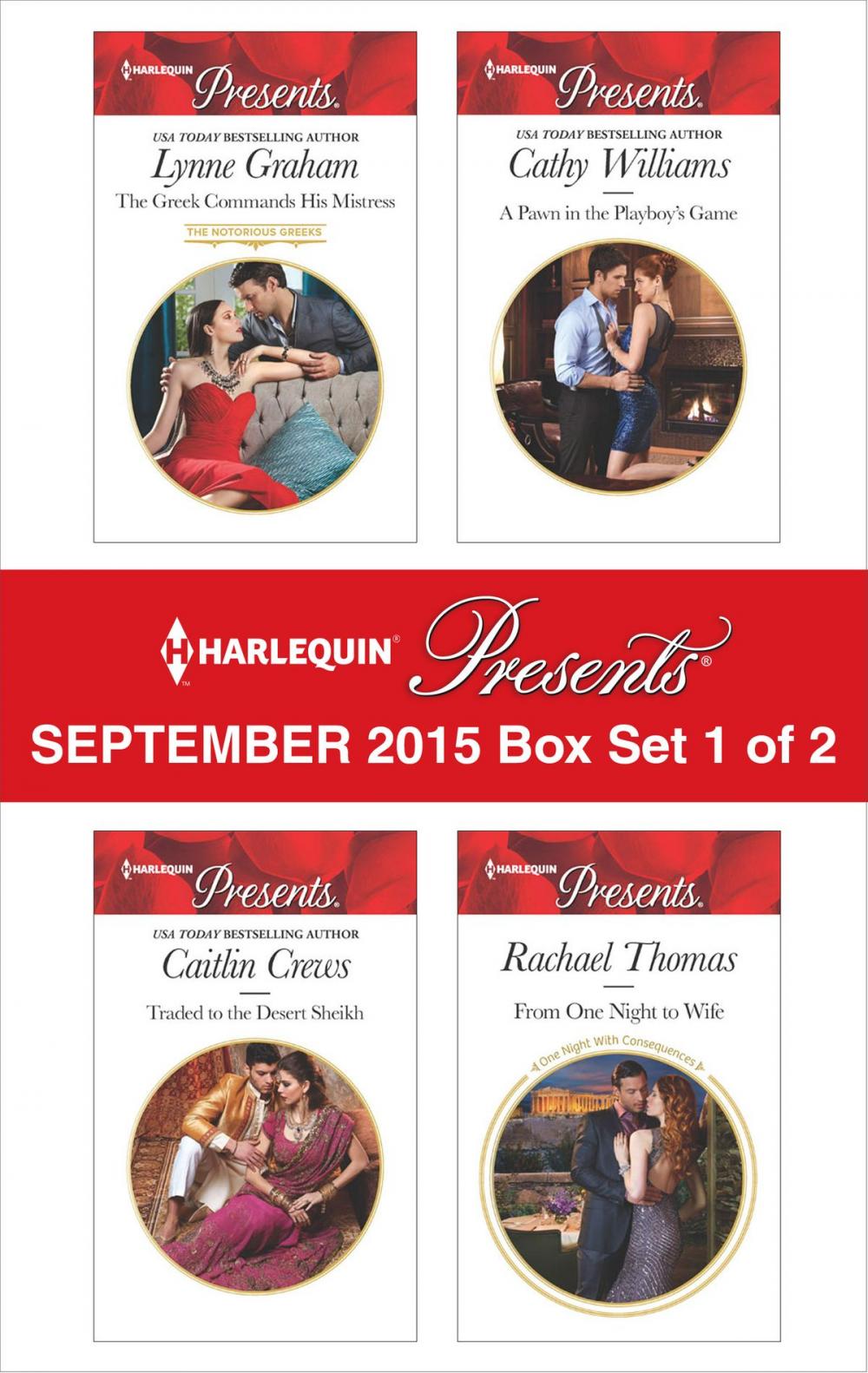 Big bigCover of Harlequin Presents September 2015 - Box Set 1 of 2
