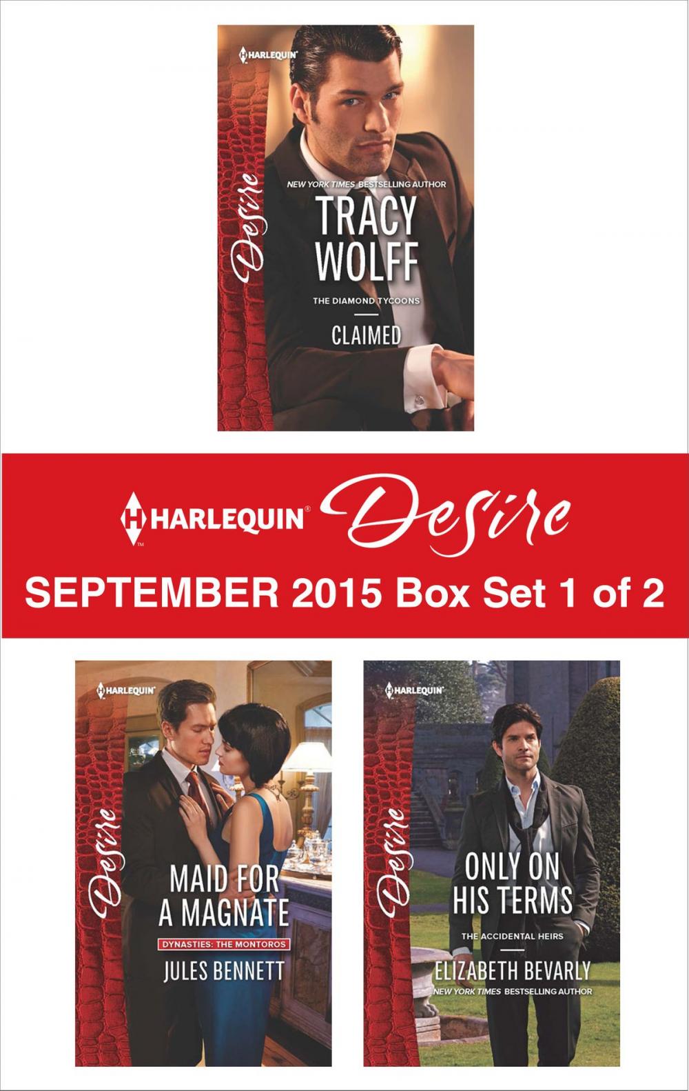 Big bigCover of Harlequin Desire September 2015 - Box Set 1 of 2
