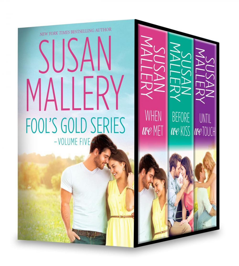 Big bigCover of Susan Mallery Fool's Gold Series Volume Five