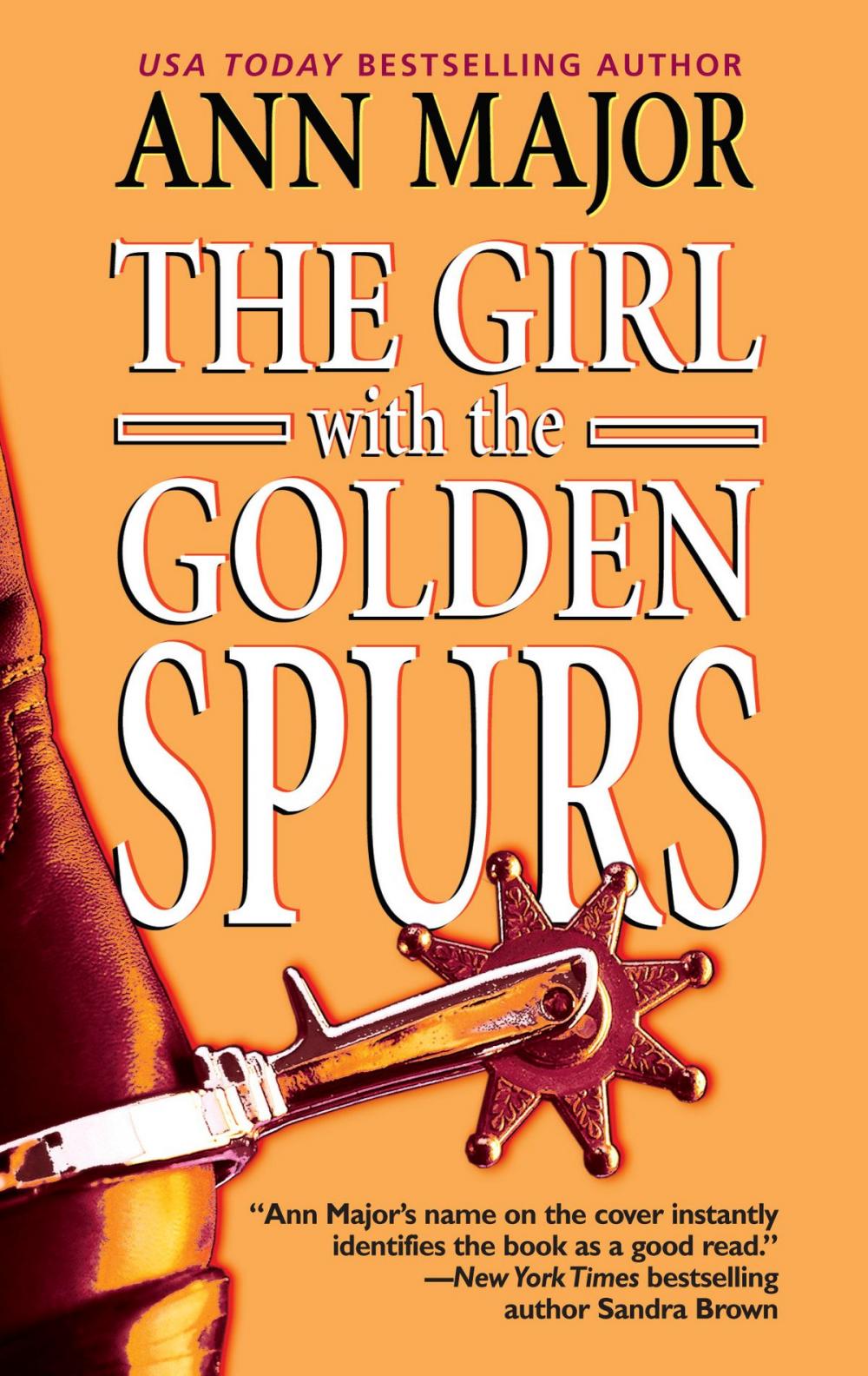 Big bigCover of The Girl with the Golden Spurs