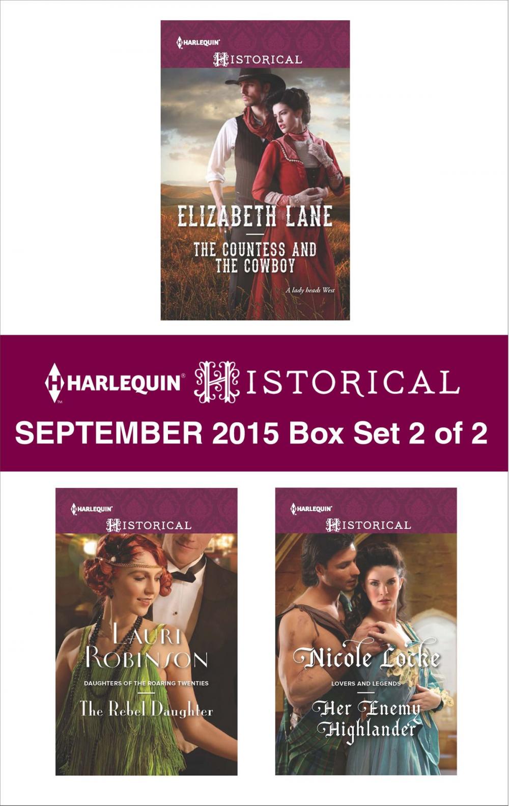 Big bigCover of Harlequin Historical September 2015 - Box Set 2 of 2