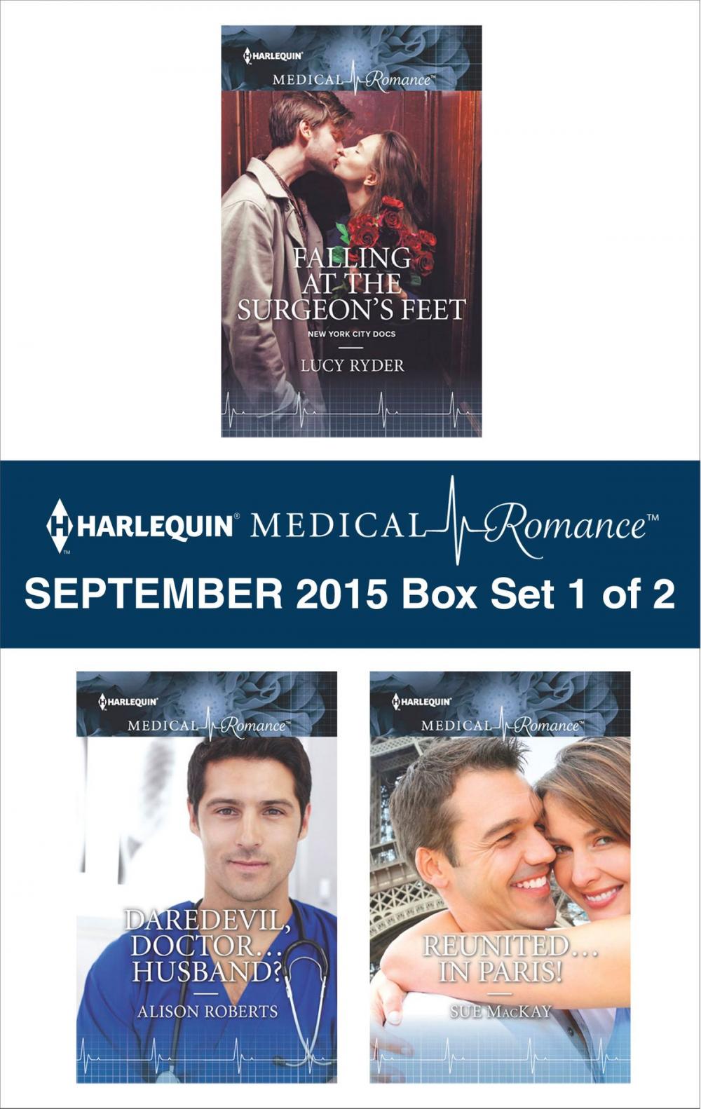 Big bigCover of Harlequin Medical Romance September 2015 - Box Set 1 of 2