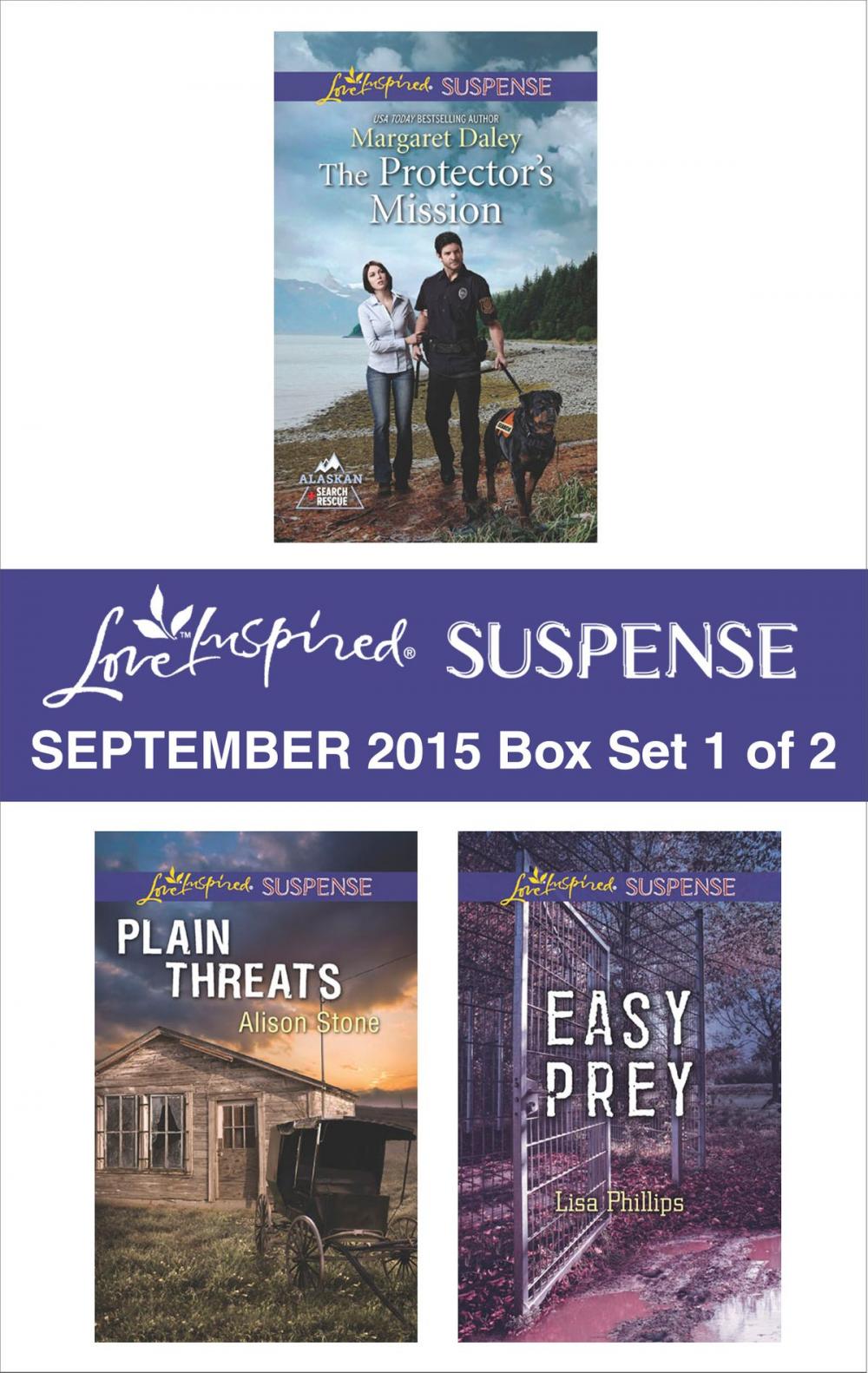 Big bigCover of Love Inspired Suspense September 2015 - Box Set 1 of 2
