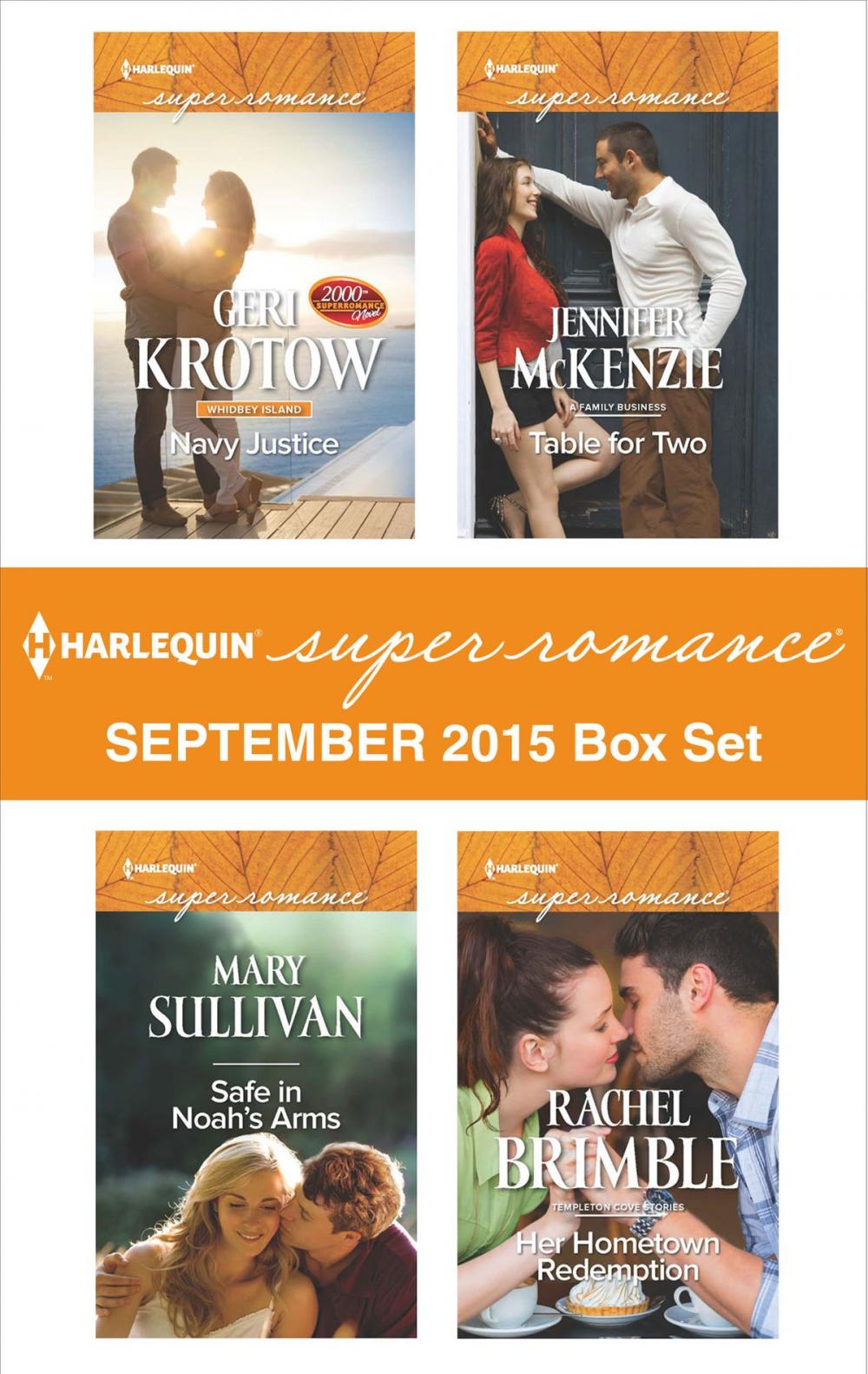 Big bigCover of Harlequin Superromance September 2015 Box Set