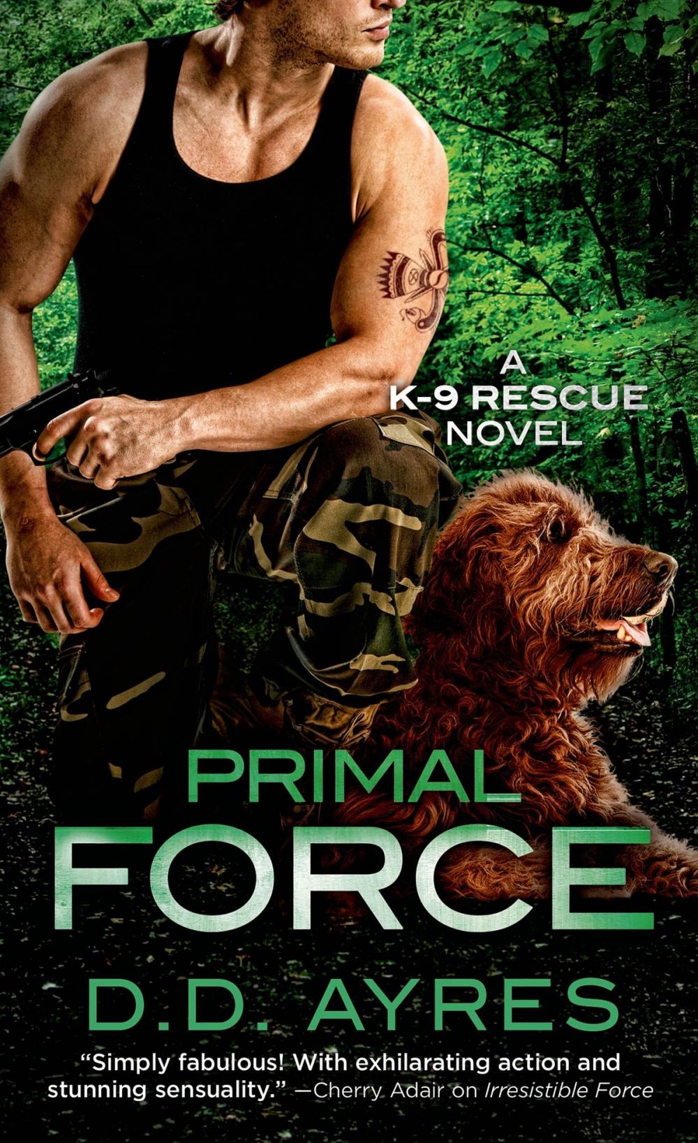 Big bigCover of Primal Force