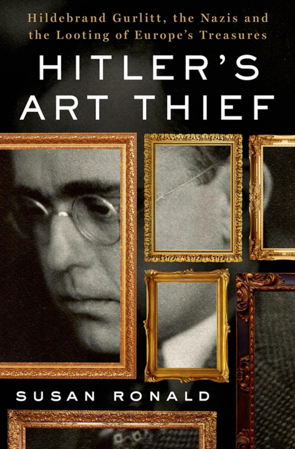 Big bigCover of Hitler's Art Thief