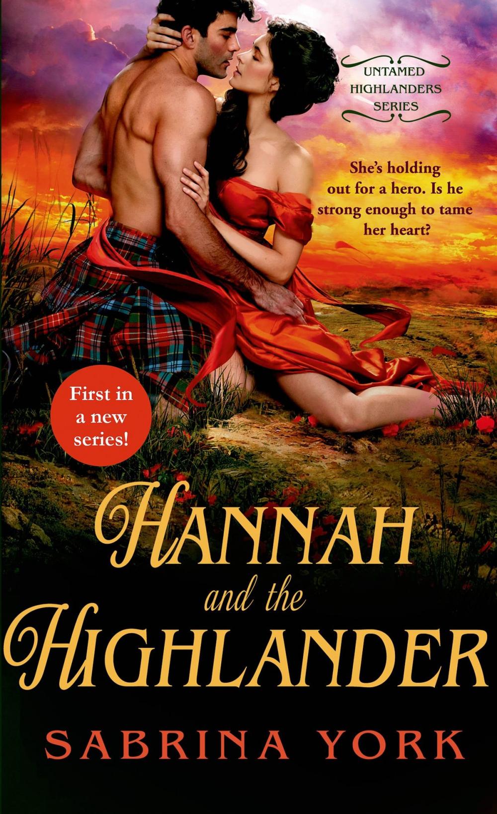 Big bigCover of Hannah and the Highlander