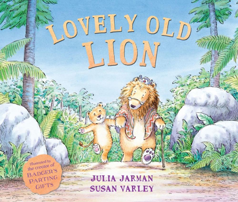 Big bigCover of Lovely Old Lion