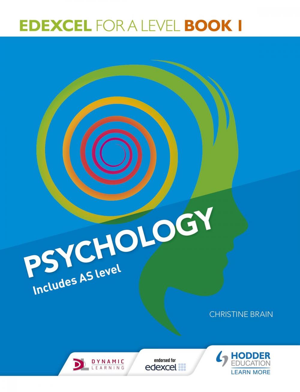 Big bigCover of Edexcel Psychology for A Level Book 1