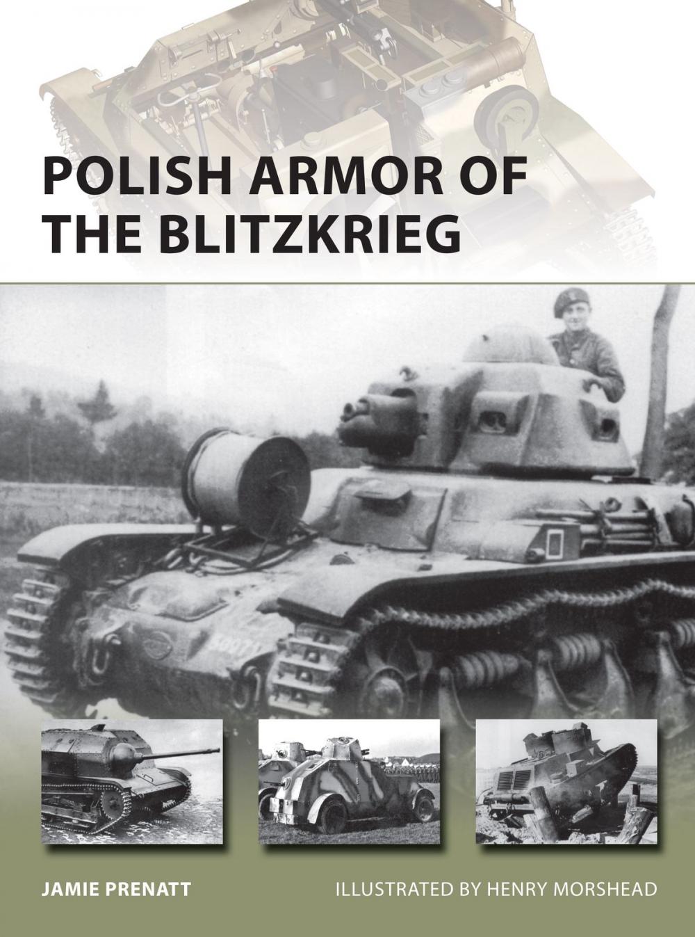 Big bigCover of Polish Armor of the Blitzkrieg