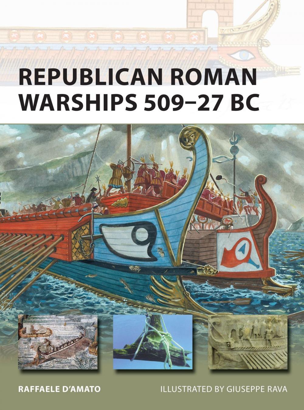 Big bigCover of Republican Roman Warships 509–27 BC