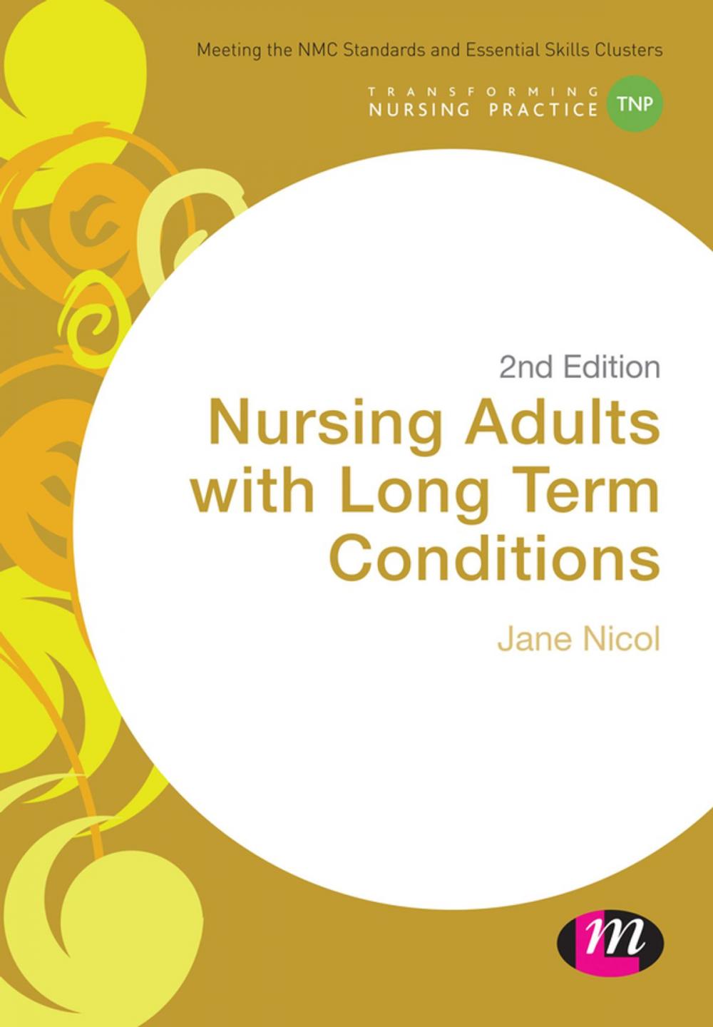 Big bigCover of Nursing Adults with Long Term Conditions