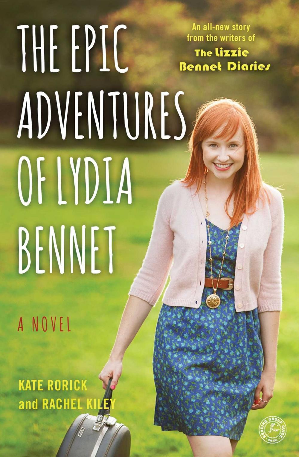 Big bigCover of The Epic Adventures of Lydia Bennet