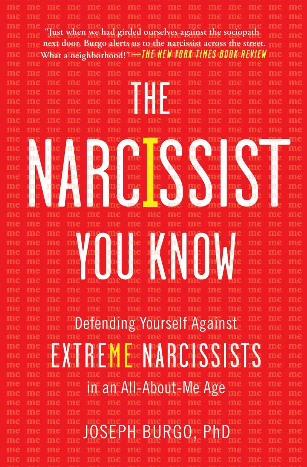 Big bigCover of The Narcissist You Know
