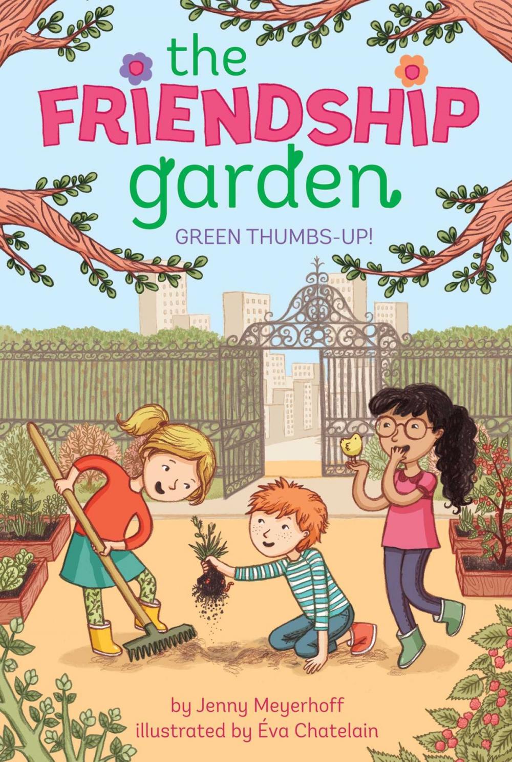 Big bigCover of Green Thumbs-Up!