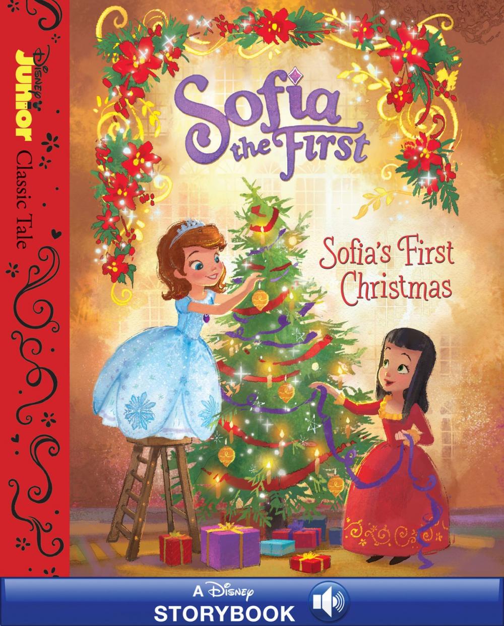 Big bigCover of Sofia the First: Sofia's First Christmas