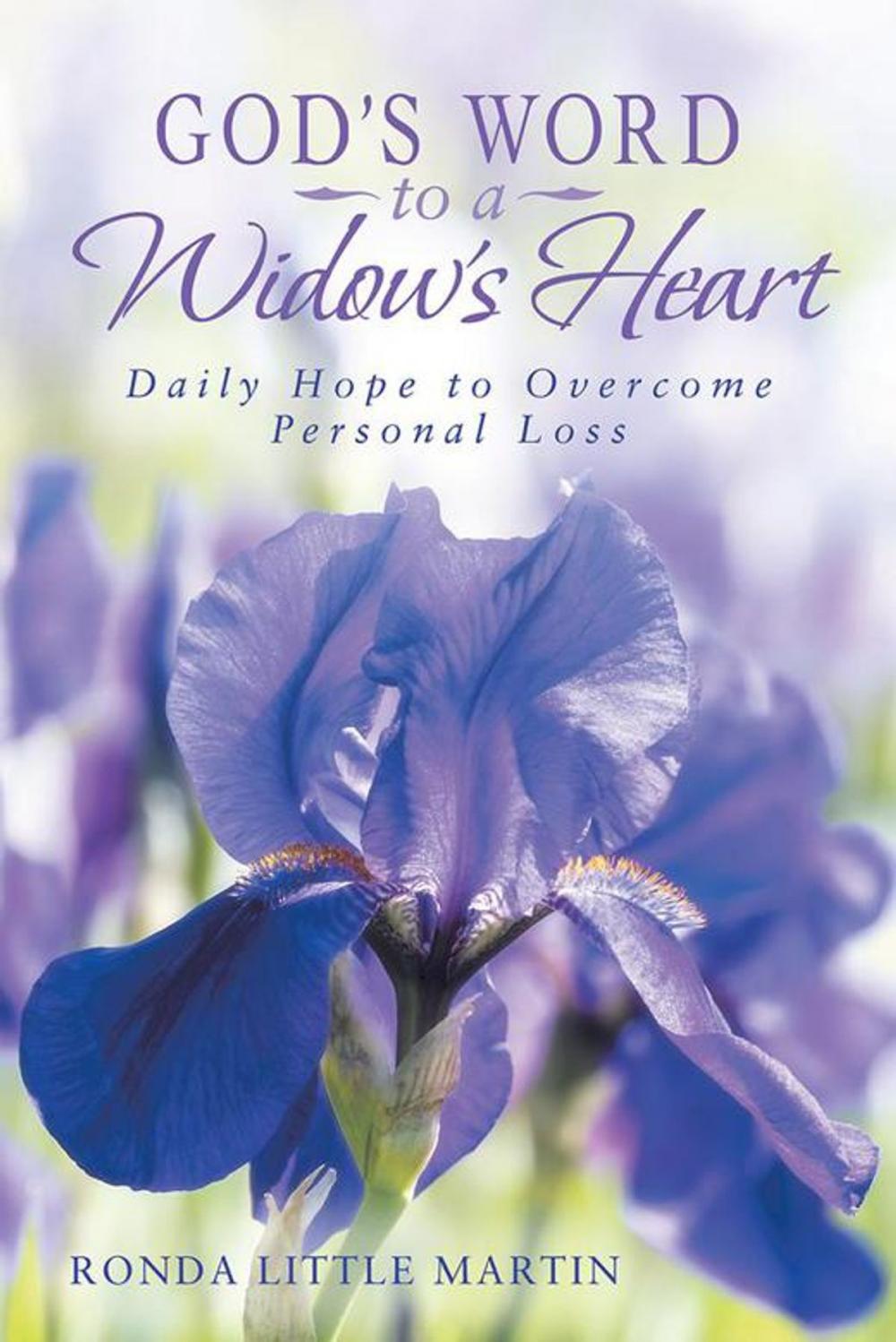 Big bigCover of God's Word to a Widow's Heart