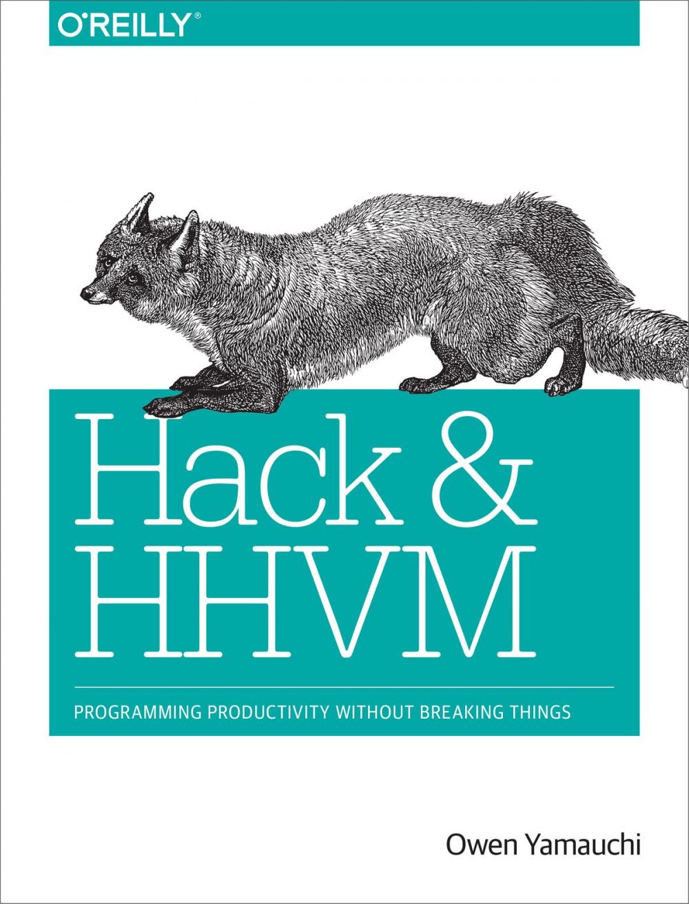 Big bigCover of Hack and HHVM