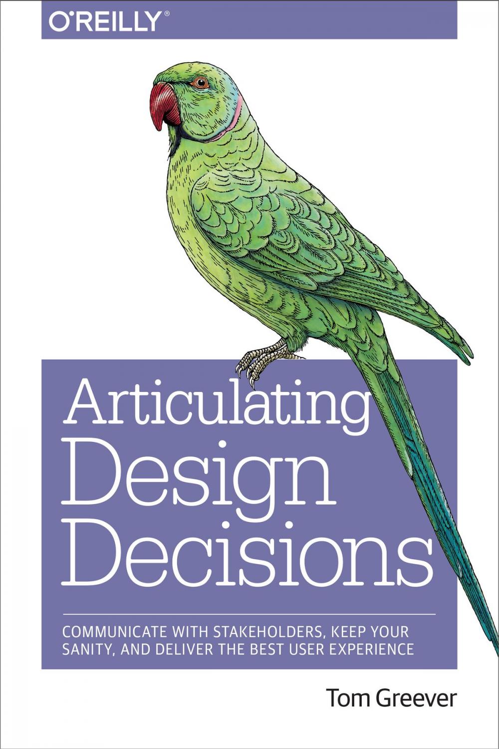 Big bigCover of Articulating Design Decisions