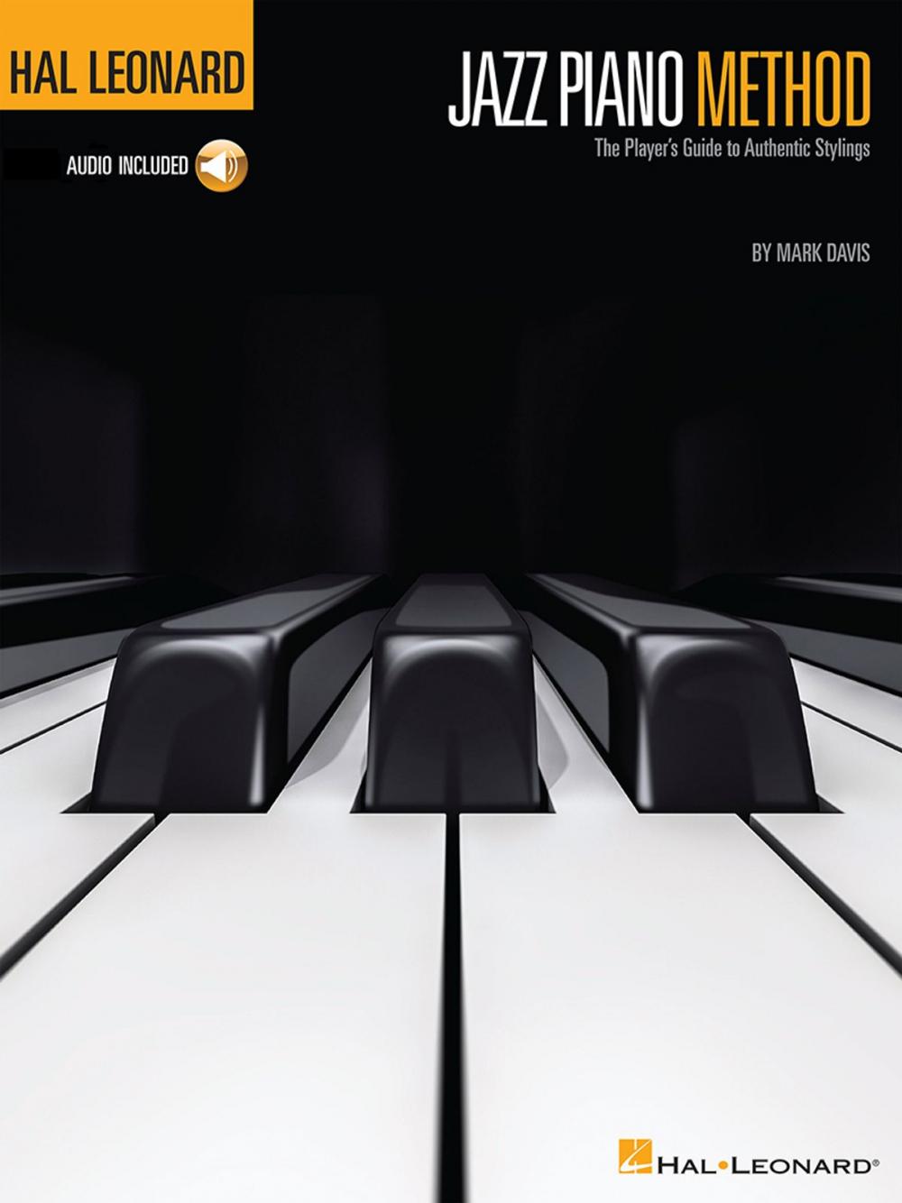Big bigCover of Hal Leonard Jazz Piano Method