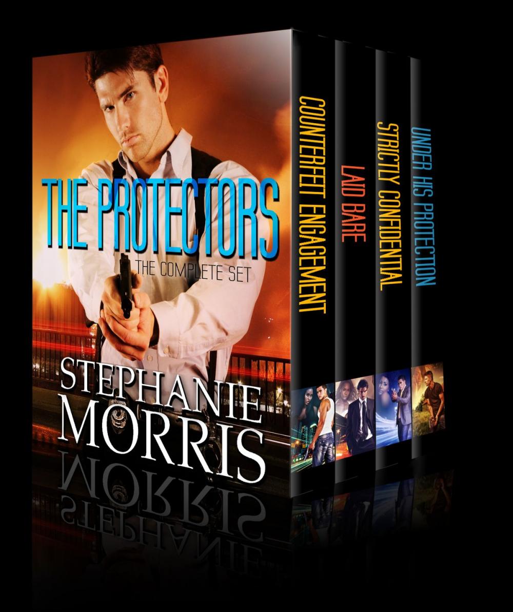 Big bigCover of The Protectors: The Complete series (Box set)