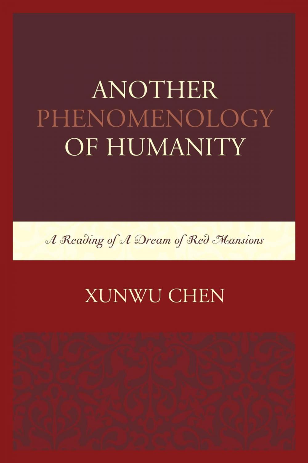 Big bigCover of Another Phenomenology of Humanity