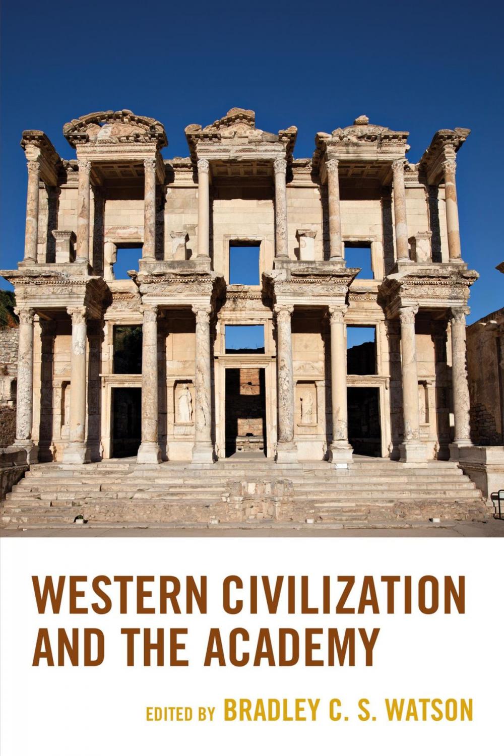 Big bigCover of Western Civilization and the Academy